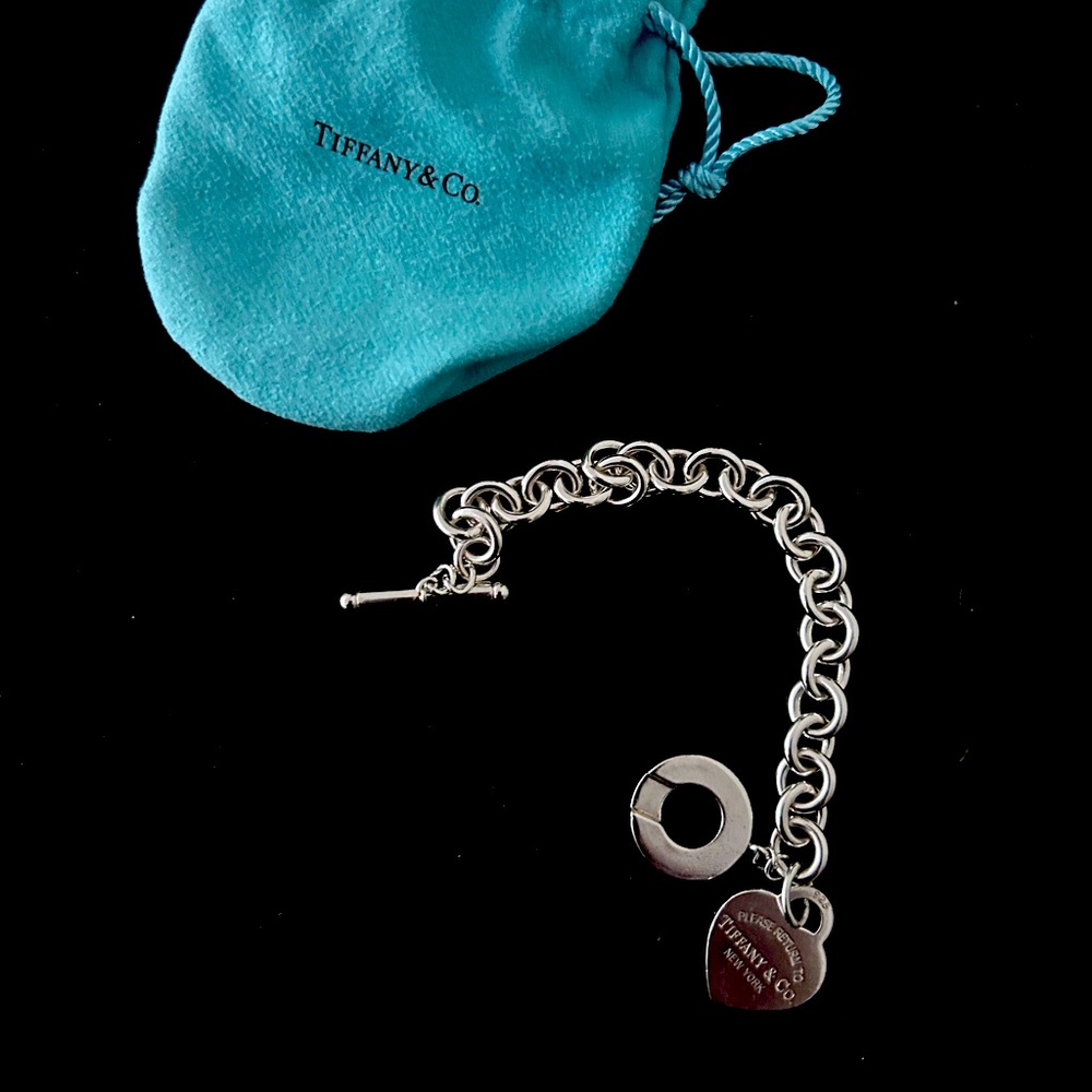 Authentic Tiffany Return to Tiffany Bracelet